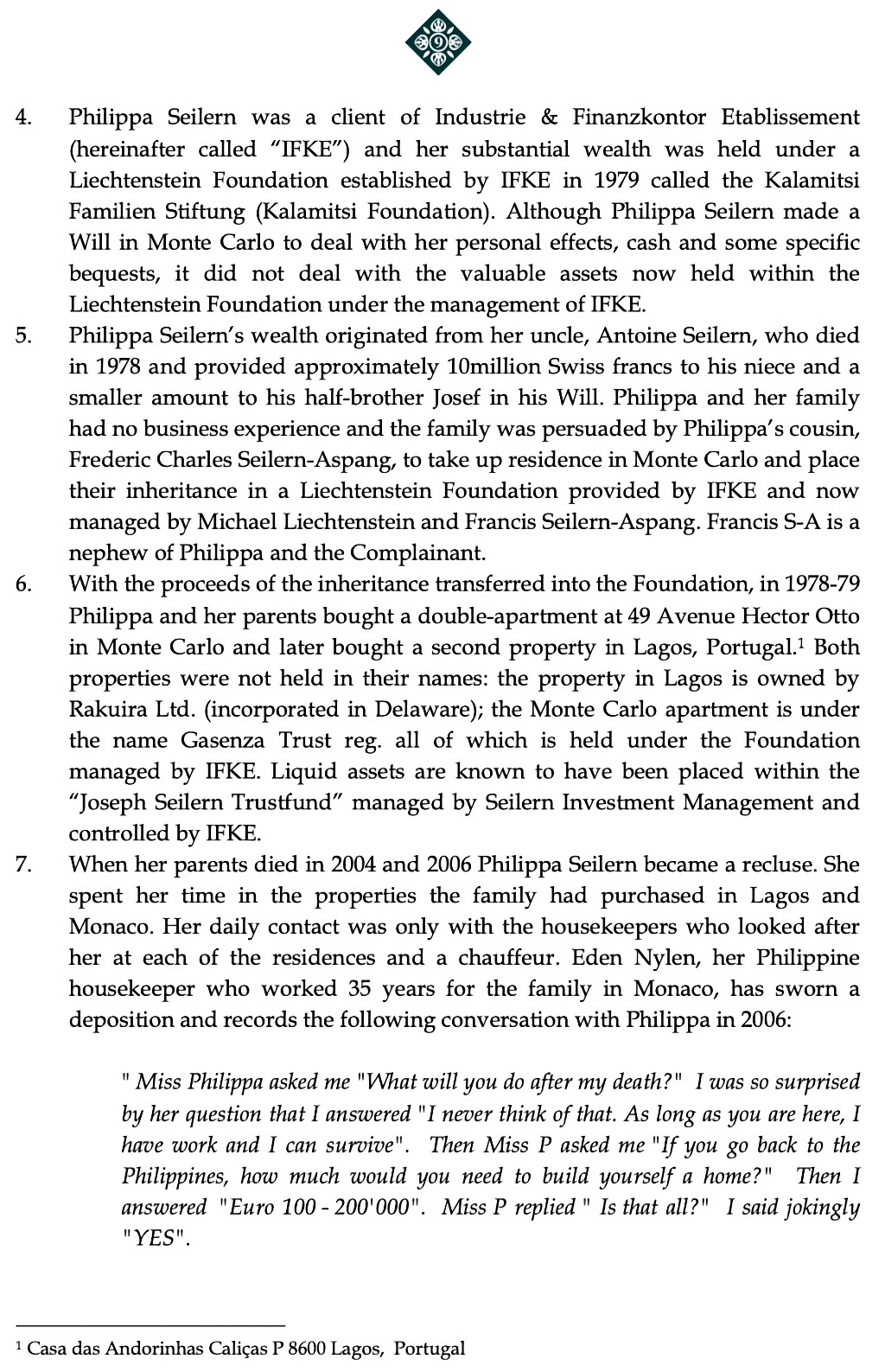 Complaint June20 2
